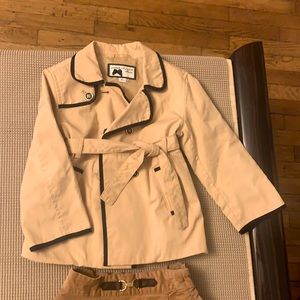 Janie and jack Set skirt with a coat for toddlers